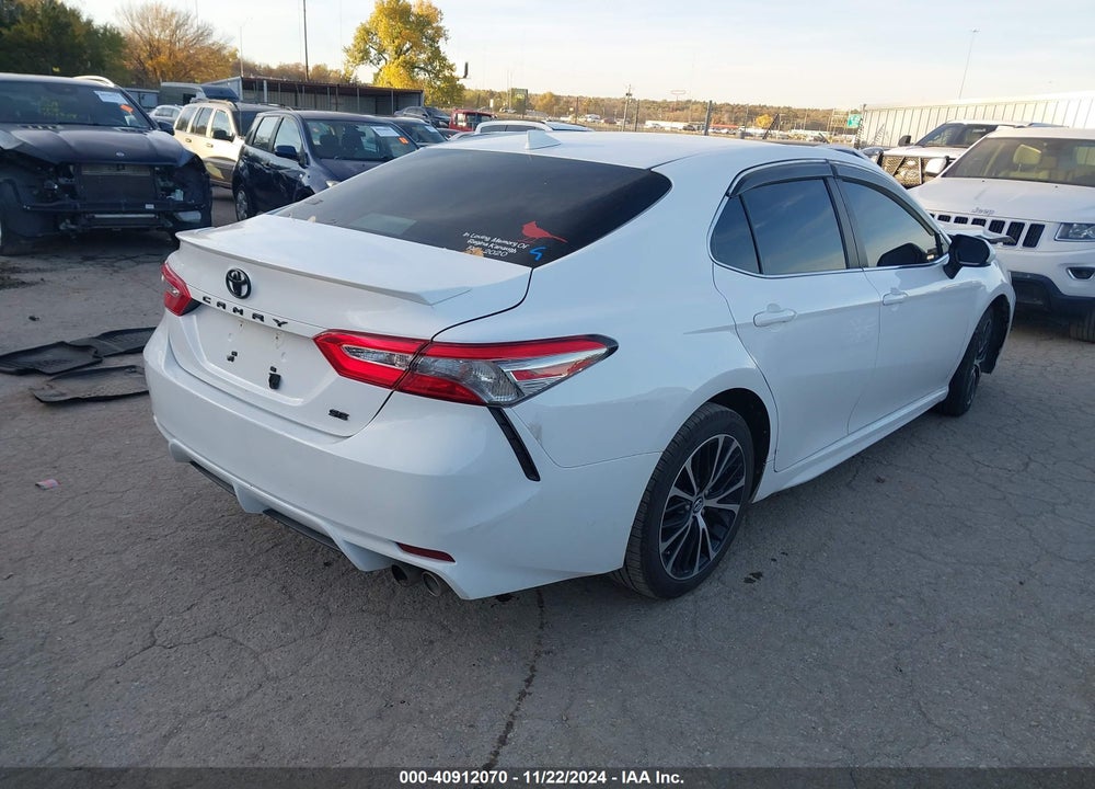 2019 TOYOTA CAMRY VIN: 4T1B11HK5KU832720