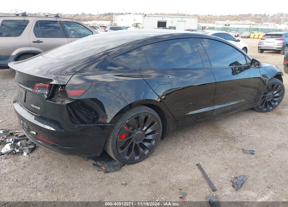2023 TESLA MODEL 3 PERFORMANCE DUAL MOTOR ALL-WHEEL DRIVE VIN: 5YJ3E1EC2PF506531
