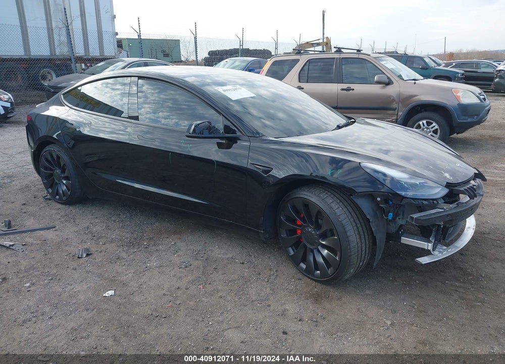 2023 TESLA MODEL 3 PERFORMANCE DUAL MOTOR ALL-WHEEL DRIVE VIN: 5YJ3E1EC2PF506531