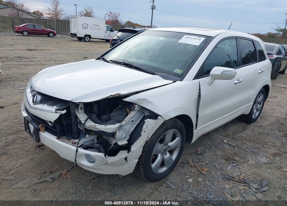 2008 ACURA RDX VIN: 5J8TB18518A002232