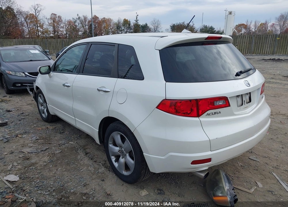 2008 ACURA RDX VIN: 5J8TB18518A002232