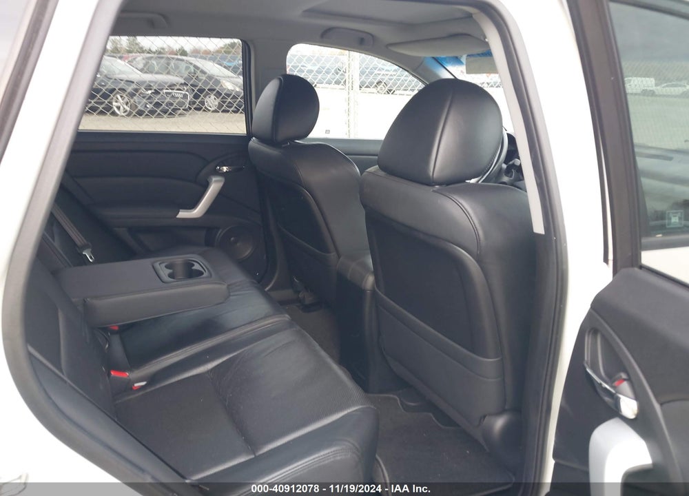 2008 ACURA RDX VIN: 5J8TB18518A002232