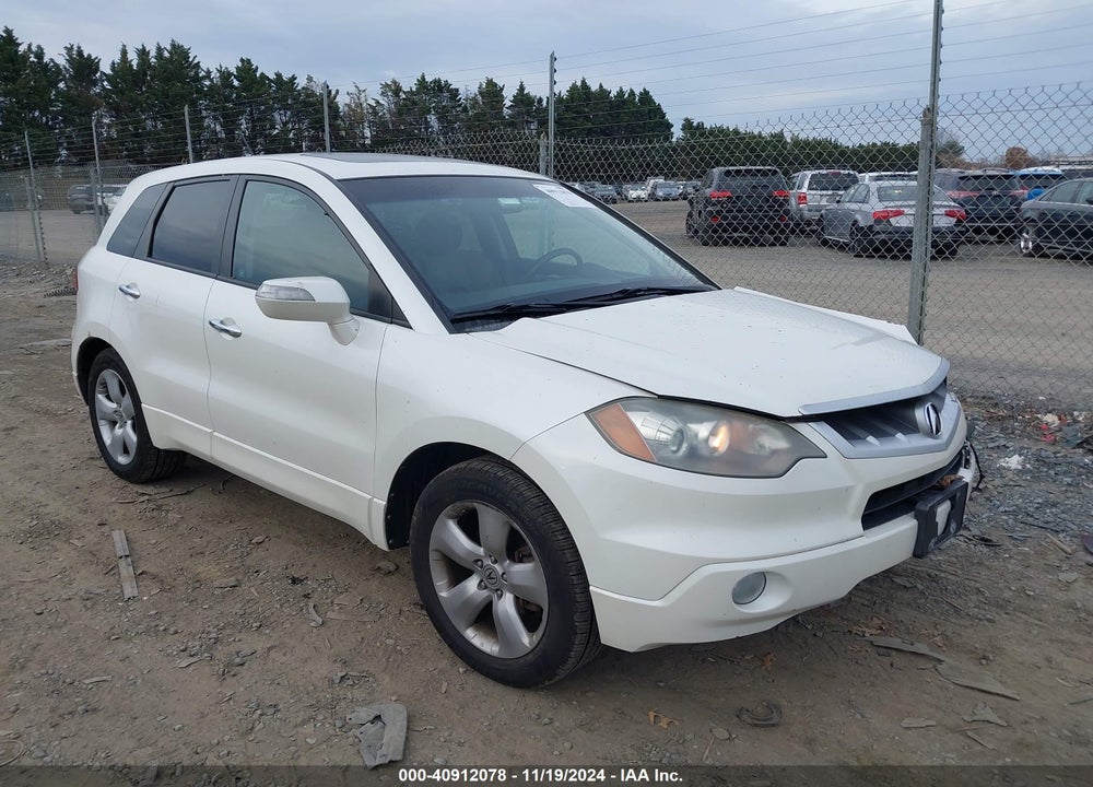 2008 ACURA RDX VIN: 5J8TB18518A002232