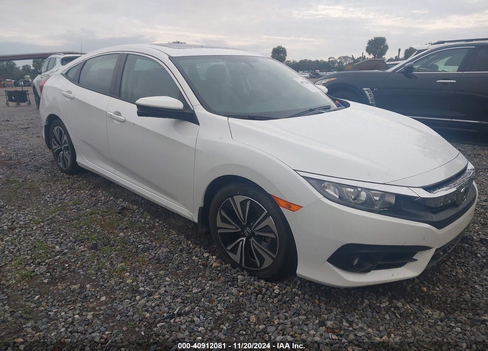 2018 HONDA CIVIC EX-L VIN: 19XFC1F73JE001695