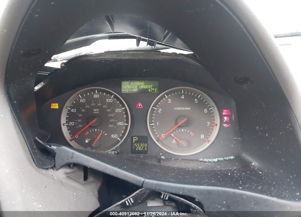 2005 VOLVO V50 2.4I VIN: YV1MW390152066860