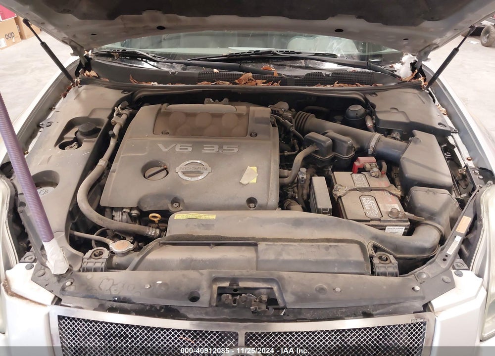 2006 NISSAN MAXIMA 3.5 SE VIN: 1N4BA41E56C819283