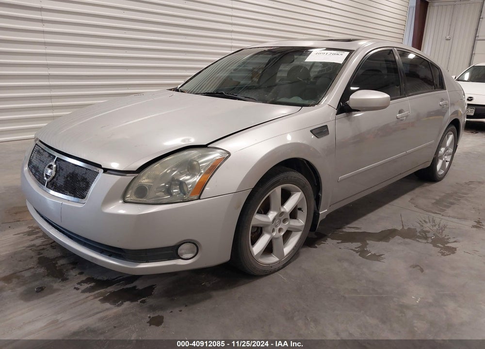 2006 NISSAN MAXIMA 3.5 SE VIN: 1N4BA41E56C819283