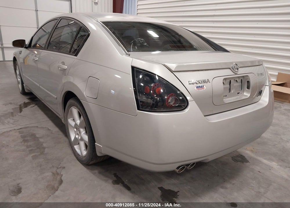 2006 NISSAN MAXIMA 3.5 SE VIN: 1N4BA41E56C819283
