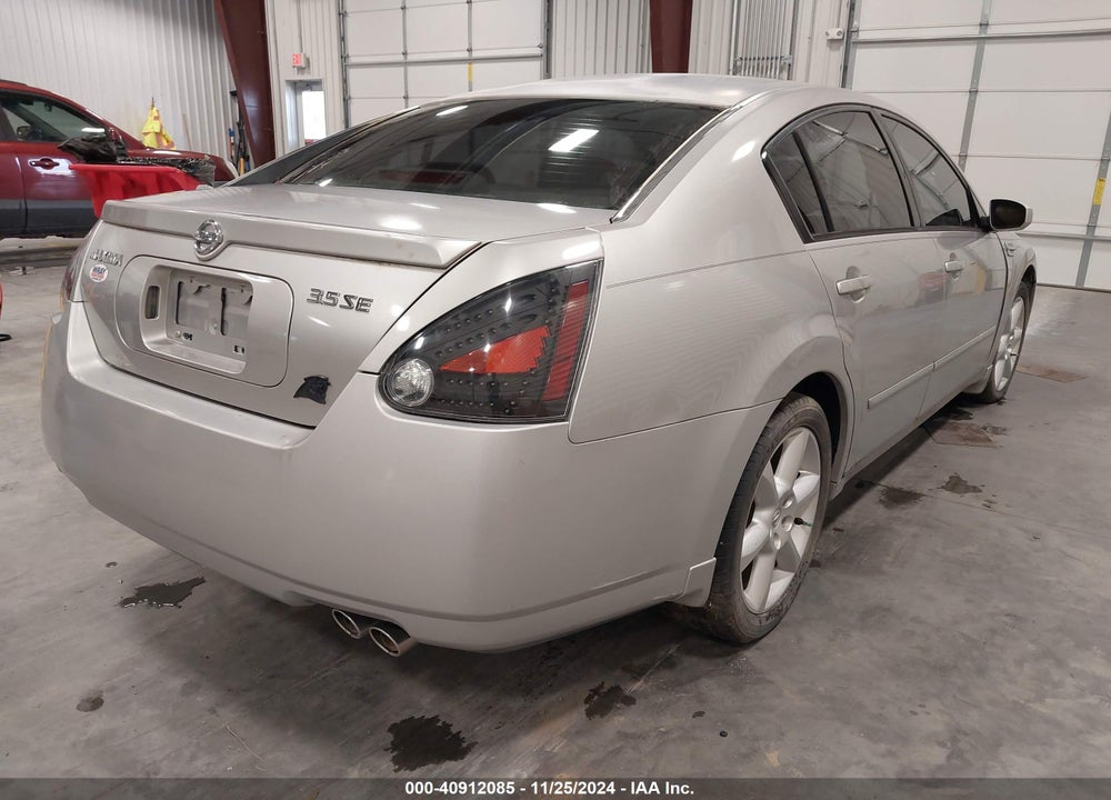 2006 NISSAN MAXIMA 3.5 SE VIN: 1N4BA41E56C819283