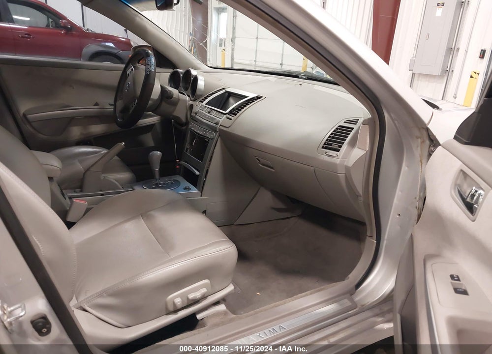 2006 NISSAN MAXIMA 3.5 SE VIN: 1N4BA41E56C819283