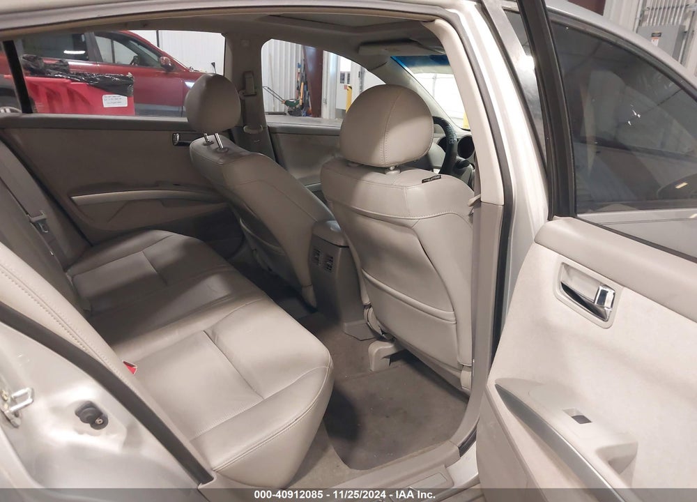 2006 NISSAN MAXIMA 3.5 SE VIN: 1N4BA41E56C819283