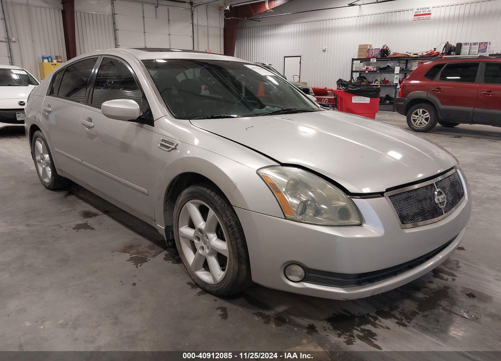 2006 NISSAN MAXIMA 3.5 SE VIN: 1N4BA41E56C819283