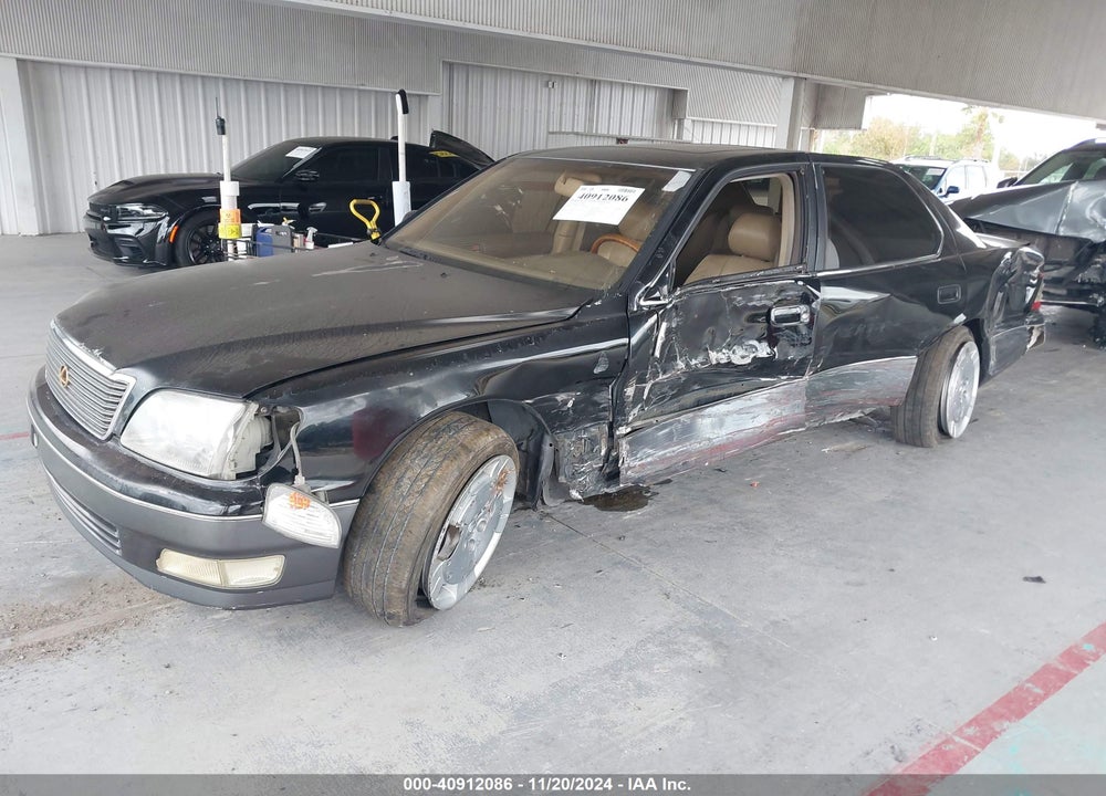 1999 LEXUS LS 400 VIN: JT8BH28F1X0156868