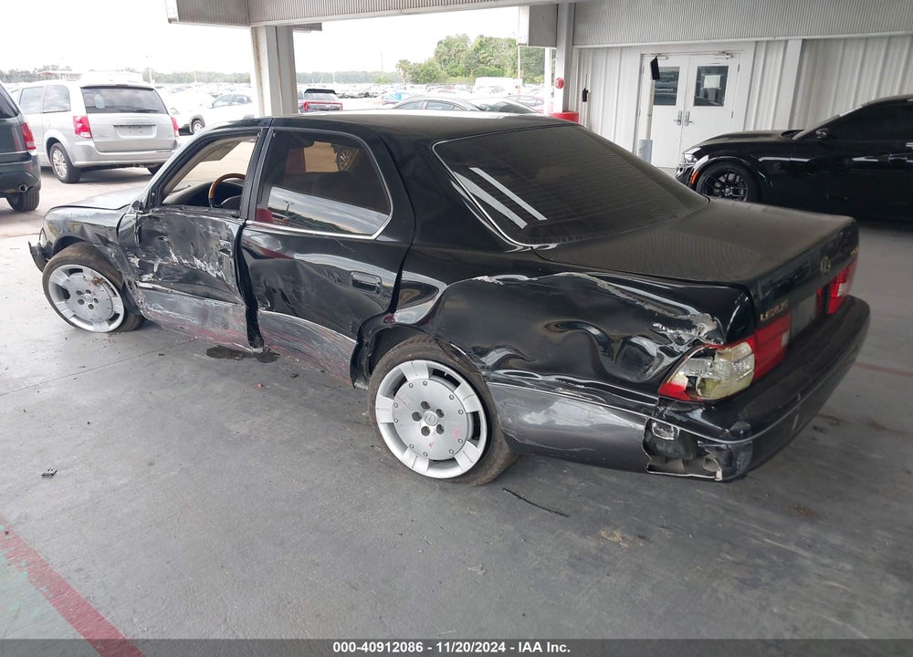 1999 LEXUS LS 400 VIN: JT8BH28F1X0156868