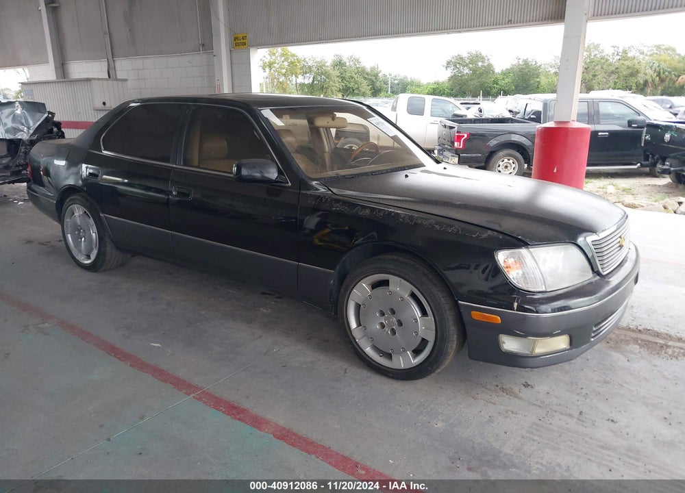 1999 LEXUS LS 400 VIN: JT8BH28F1X0156868