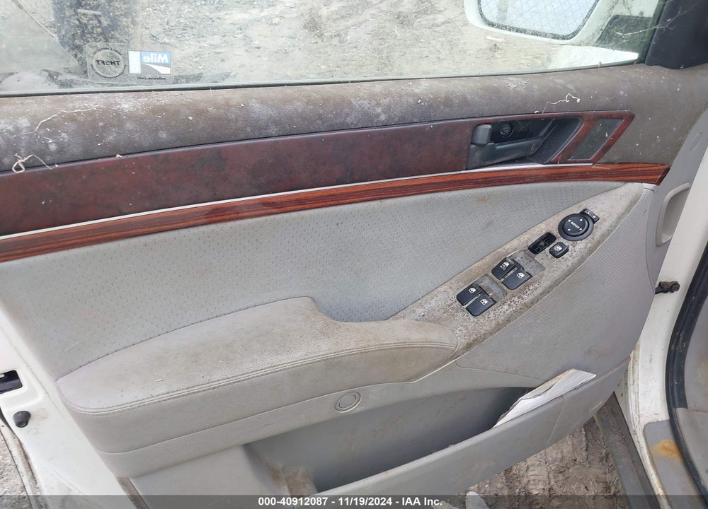 2008 HYUNDAI VERACRUZ GLS/LIMITED/SE VIN: KM8NU13C28U065597