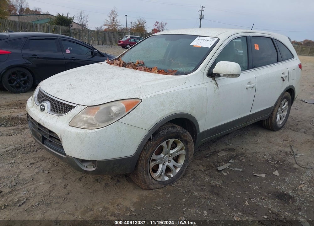 2008 HYUNDAI VERACRUZ GLS/LIMITED/SE VIN: KM8NU13C28U065597