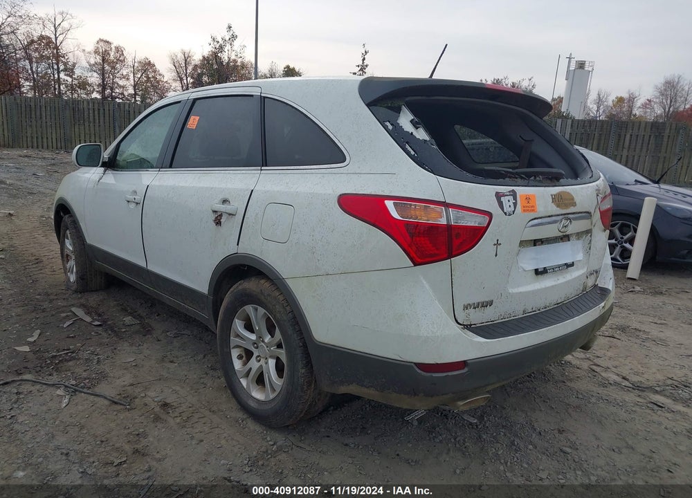 2008 HYUNDAI VERACRUZ GLS/LIMITED/SE VIN: KM8NU13C28U065597
