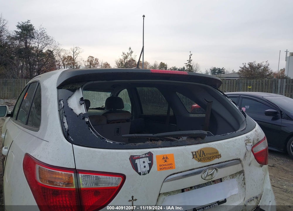 2008 HYUNDAI VERACRUZ GLS/LIMITED/SE VIN: KM8NU13C28U065597
