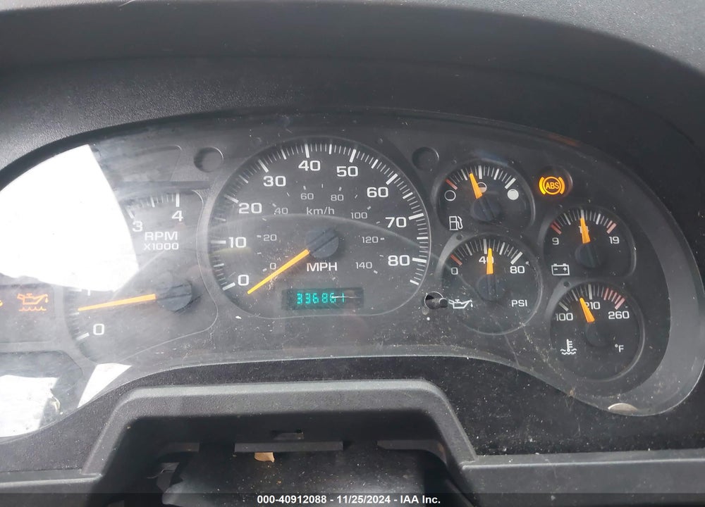 2006 CHEVROLET CT7500 VIN: 1GBJ7F1336F429381