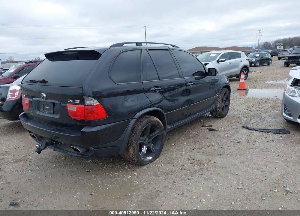 2003 BMW X5 4.6IS VIN: 5UXFB93573LN80557