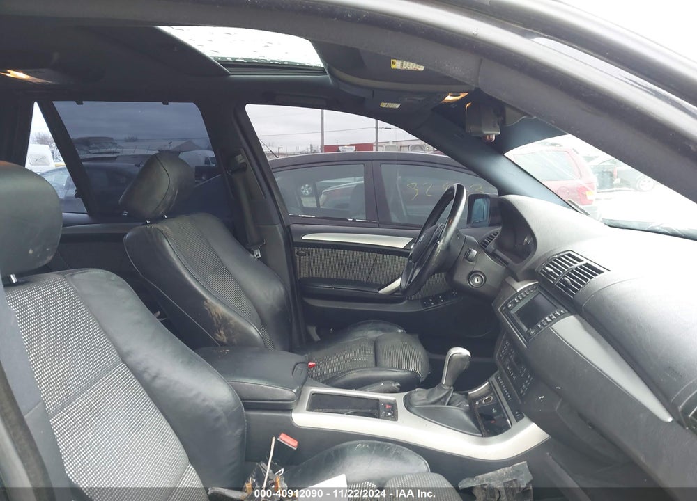 2003 BMW X5 4.6IS VIN: 5UXFB93573LN80557