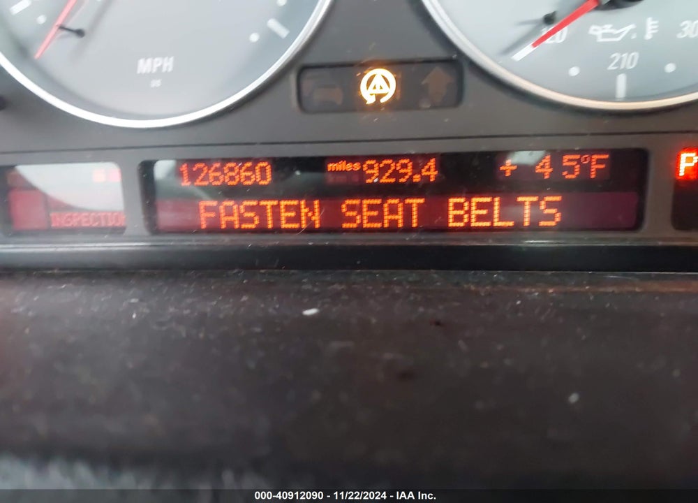 2003 BMW X5 4.6IS VIN: 5UXFB93573LN80557