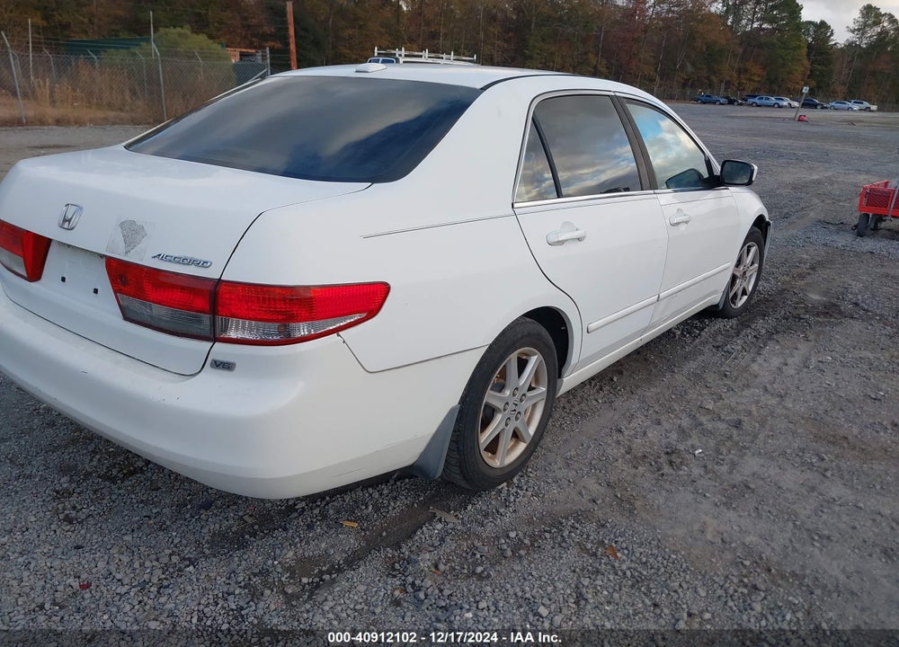 2004 HONDA ACCORD 3.0 EX VIN: 1HGCM66804A071167