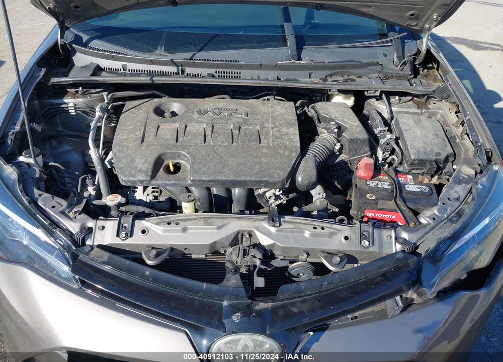 2017 TOYOTA COROLLA LE VIN: 2T1BURHE8HC877712