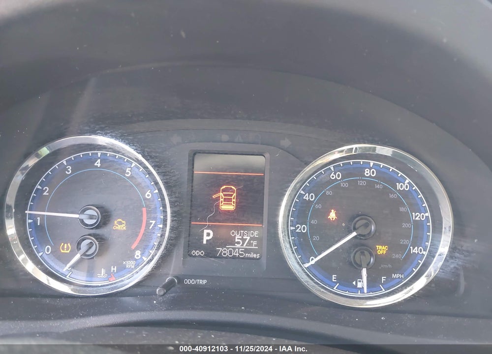 2017 TOYOTA COROLLA LE VIN: 2T1BURHE8HC877712