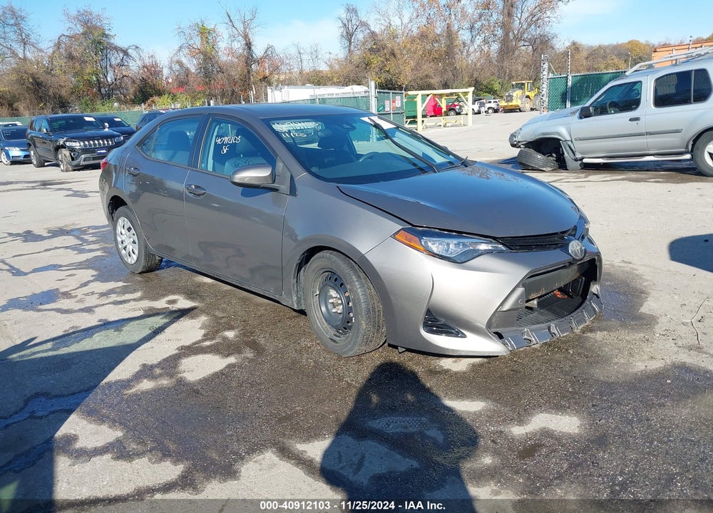 2017 TOYOTA COROLLA LE VIN: 2T1BURHE8HC877712