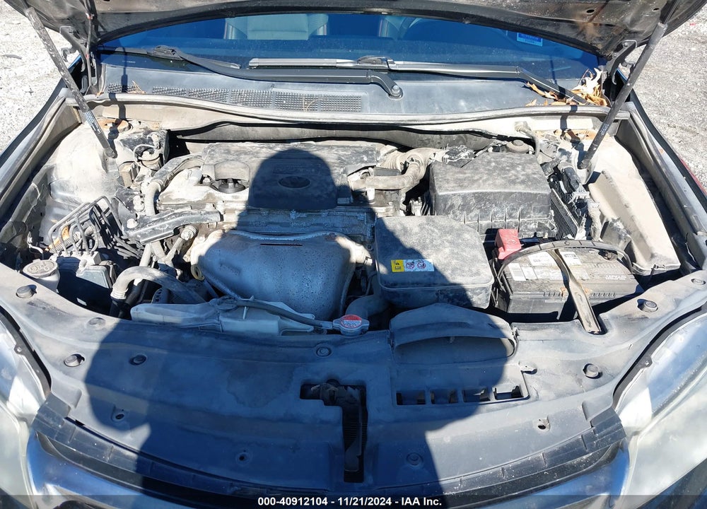 2016 TOYOTA CAMRY SE VIN: 4T1BF1FK1GU265028