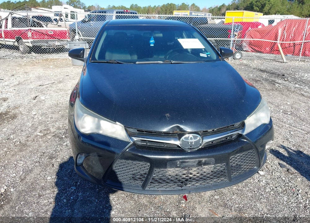2016 TOYOTA CAMRY SE VIN: 4T1BF1FK1GU265028