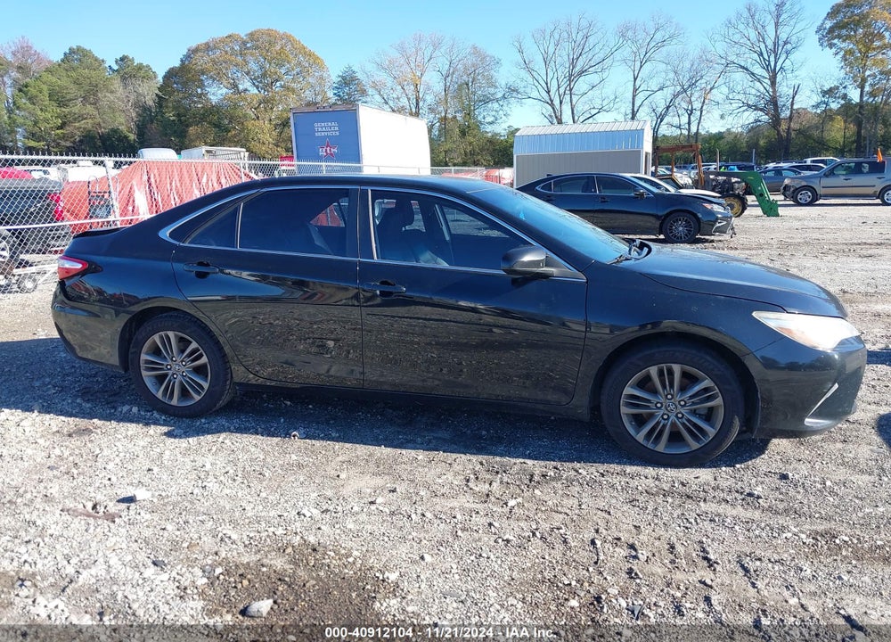 2016 TOYOTA CAMRY SE VIN: 4T1BF1FK1GU265028