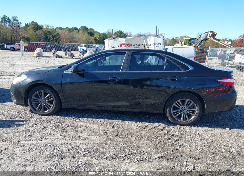 2016 TOYOTA CAMRY SE VIN: 4T1BF1FK1GU265028