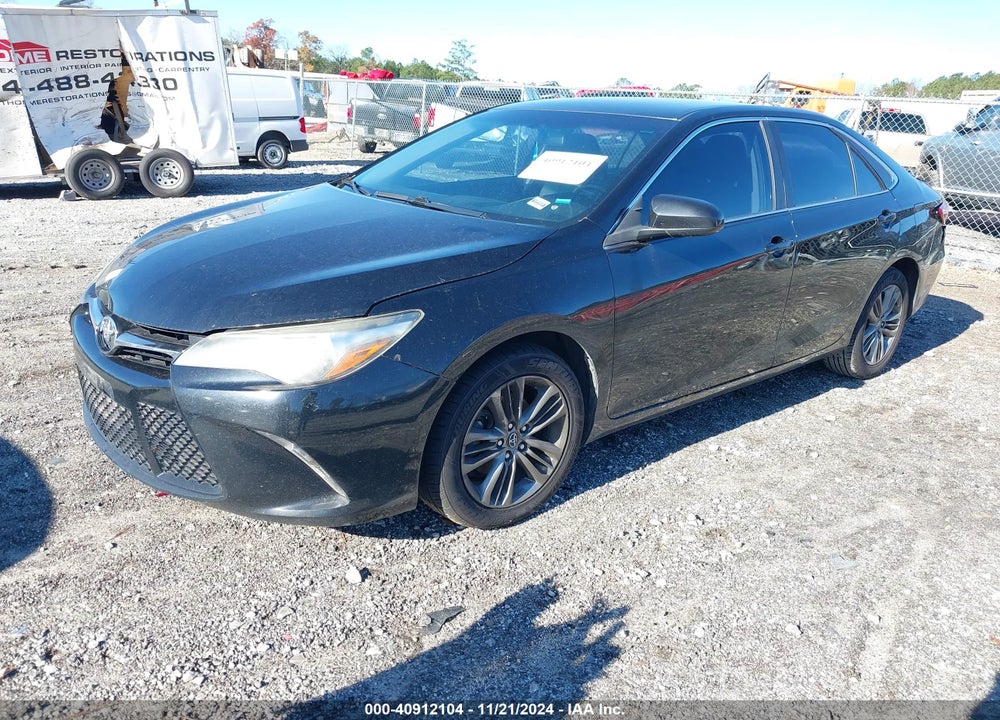 2016 TOYOTA CAMRY SE VIN: 4T1BF1FK1GU265028