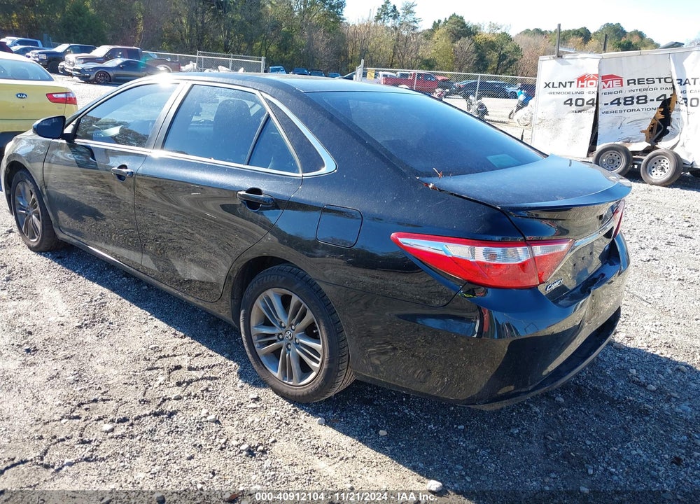 2016 TOYOTA CAMRY SE VIN: 4T1BF1FK1GU265028