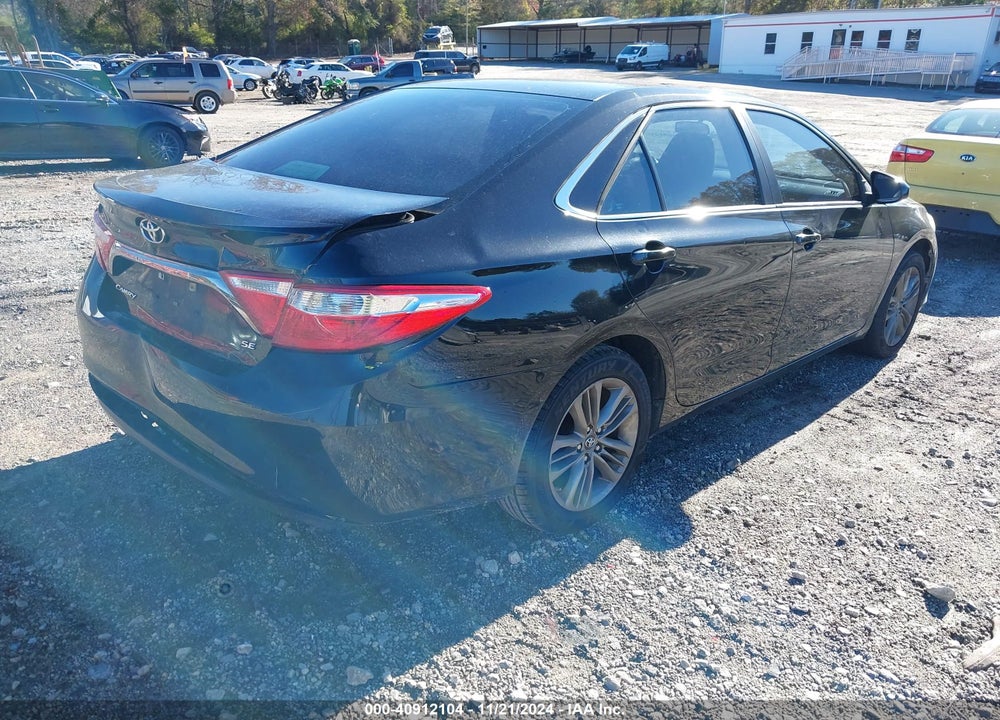 2016 TOYOTA CAMRY SE VIN: 4T1BF1FK1GU265028