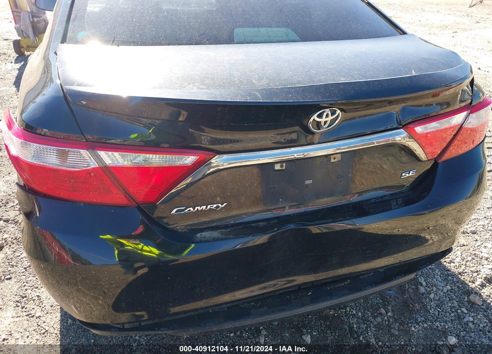 2016 TOYOTA CAMRY SE VIN: 4T1BF1FK1GU265028