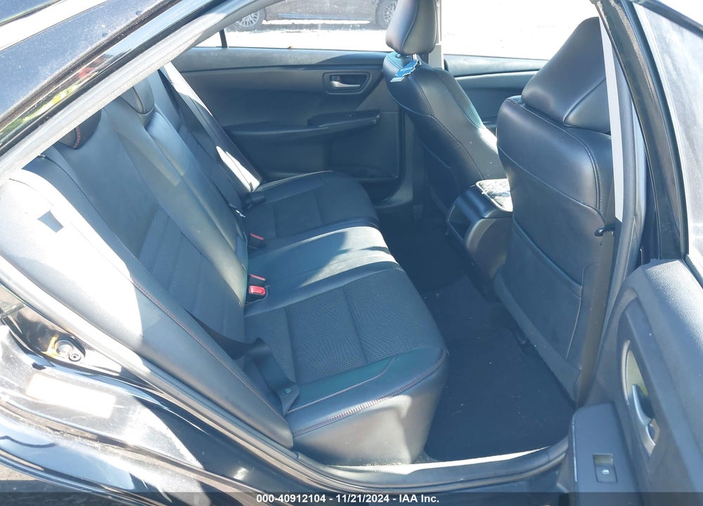 2016 TOYOTA CAMRY SE VIN: 4T1BF1FK1GU265028