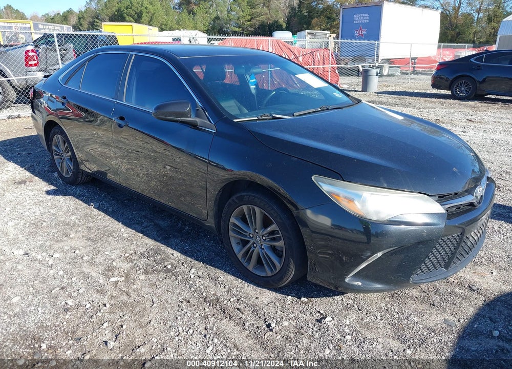 2016 TOYOTA CAMRY SE VIN: 4T1BF1FK1GU265028