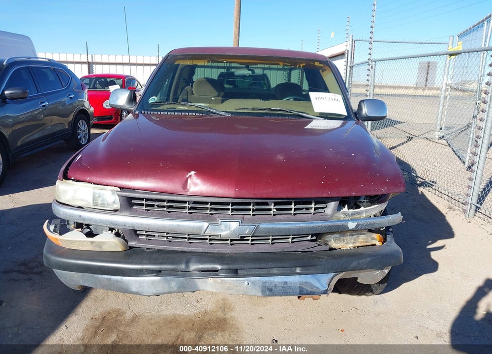 1999 CHEVROLET SILVERADO 1500 LS VIN: 2GCEC19V8X1139647