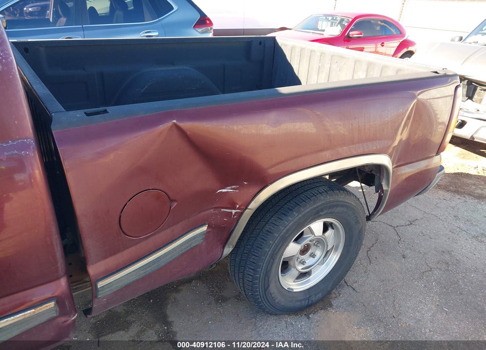 1999 CHEVROLET SILVERADO 1500 LS VIN: 2GCEC19V8X1139647