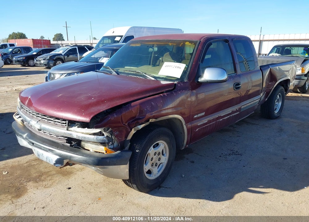 1999 CHEVROLET SILVERADO 1500 LS VIN: 2GCEC19V8X1139647