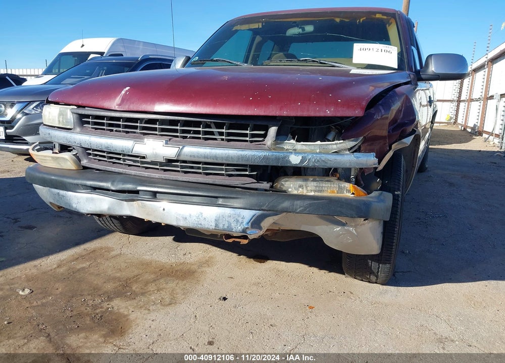 1999 CHEVROLET SILVERADO 1500 LS VIN: 2GCEC19V8X1139647