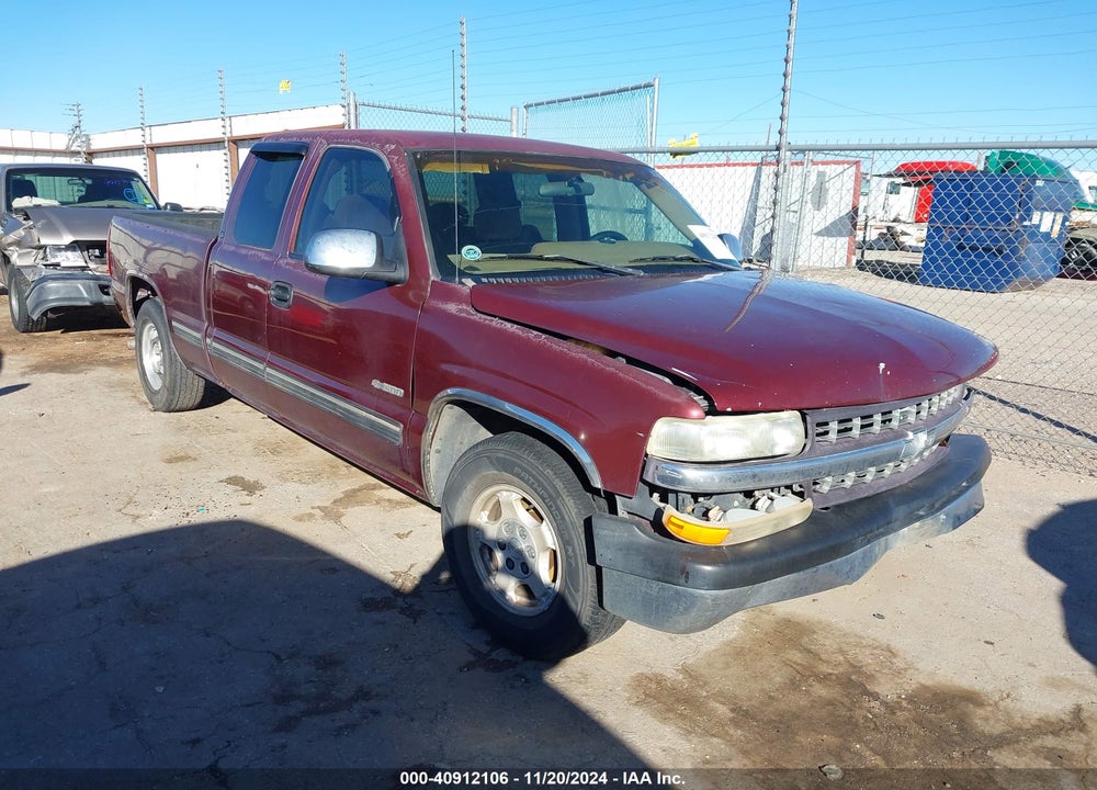 1999 CHEVROLET SILVERADO 1500 LS VIN: 2GCEC19V8X1139647