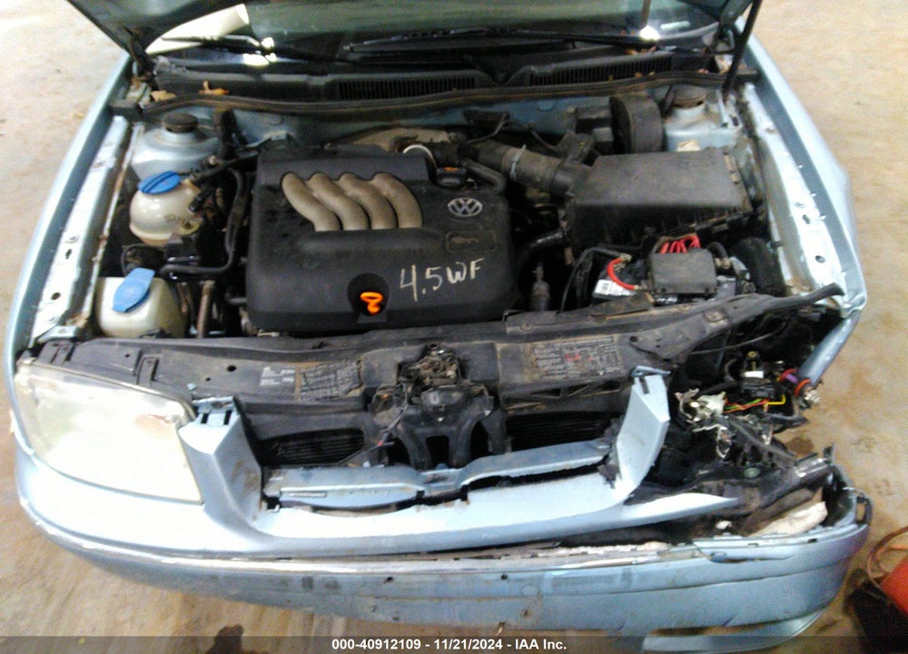 2005 VOLKSWAGEN JETTA GL VIN: 3VWRK69M25M027891