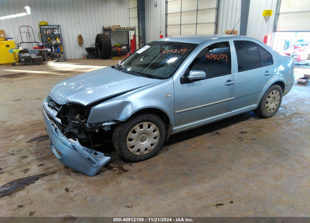 2005 VOLKSWAGEN JETTA GL VIN: 3VWRK69M25M027891