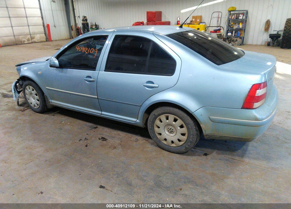 2005 VOLKSWAGEN JETTA GL VIN: 3VWRK69M25M027891