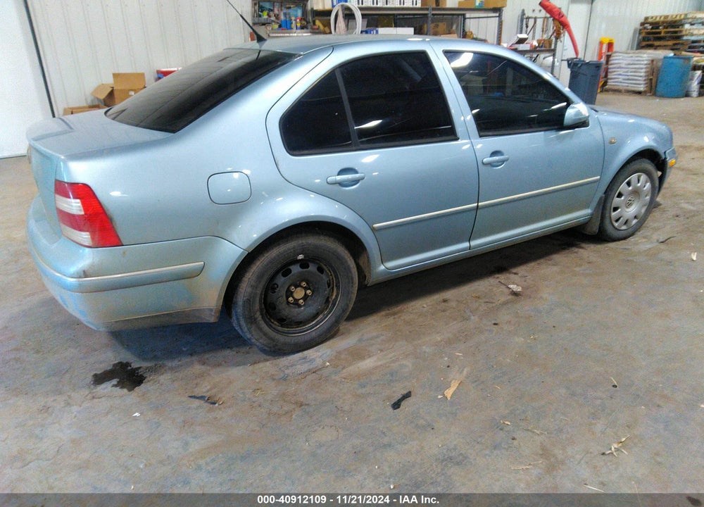 2005 VOLKSWAGEN JETTA GL VIN: 3VWRK69M25M027891